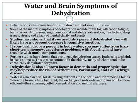 MentalandCognitiveChallengesfromDehydration