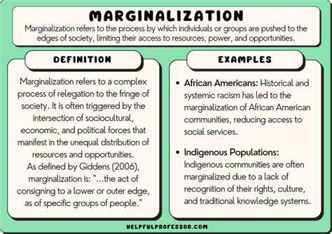 SocialInequalityandMarginalization