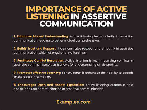 ActiveListening:TheCornerstoneofAssertiveness