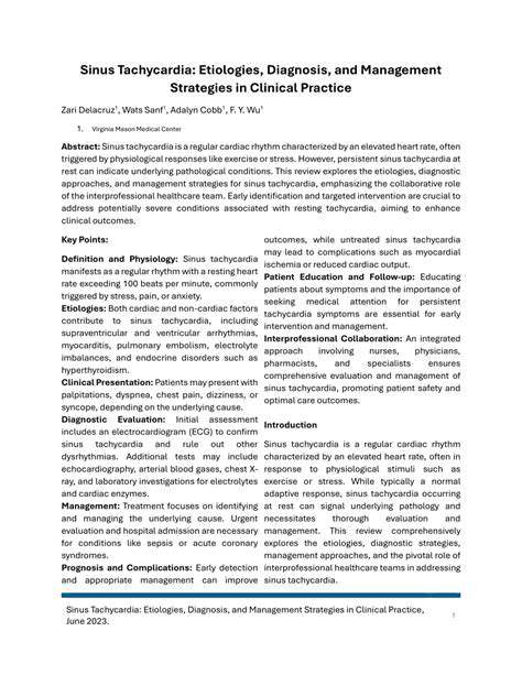 DiagnosisandManagementStrategies